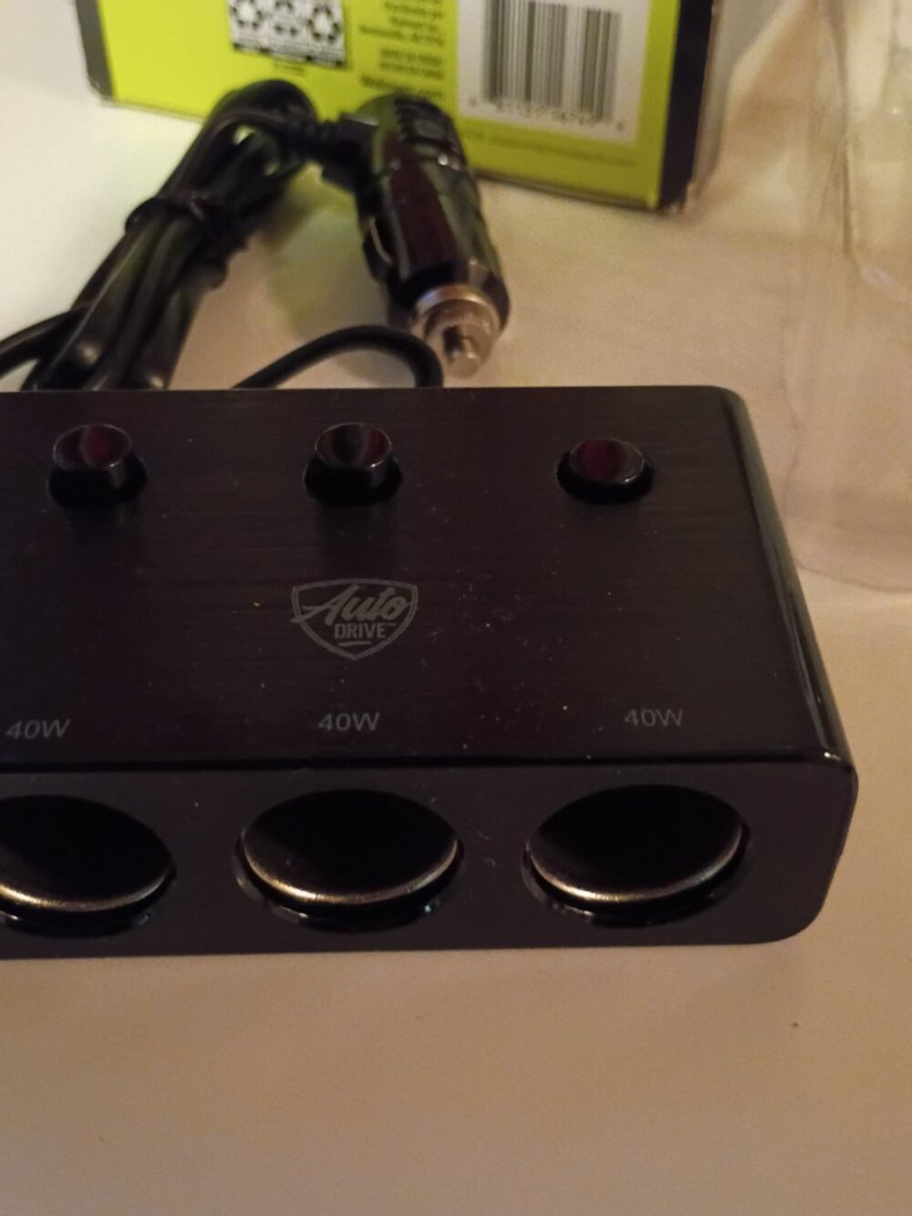 Auto Drive USB Power Adapter New Unused - Picture 2 of 7
